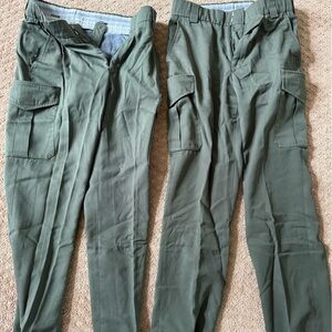 Blauer Forest Green Men's Cargo Pants